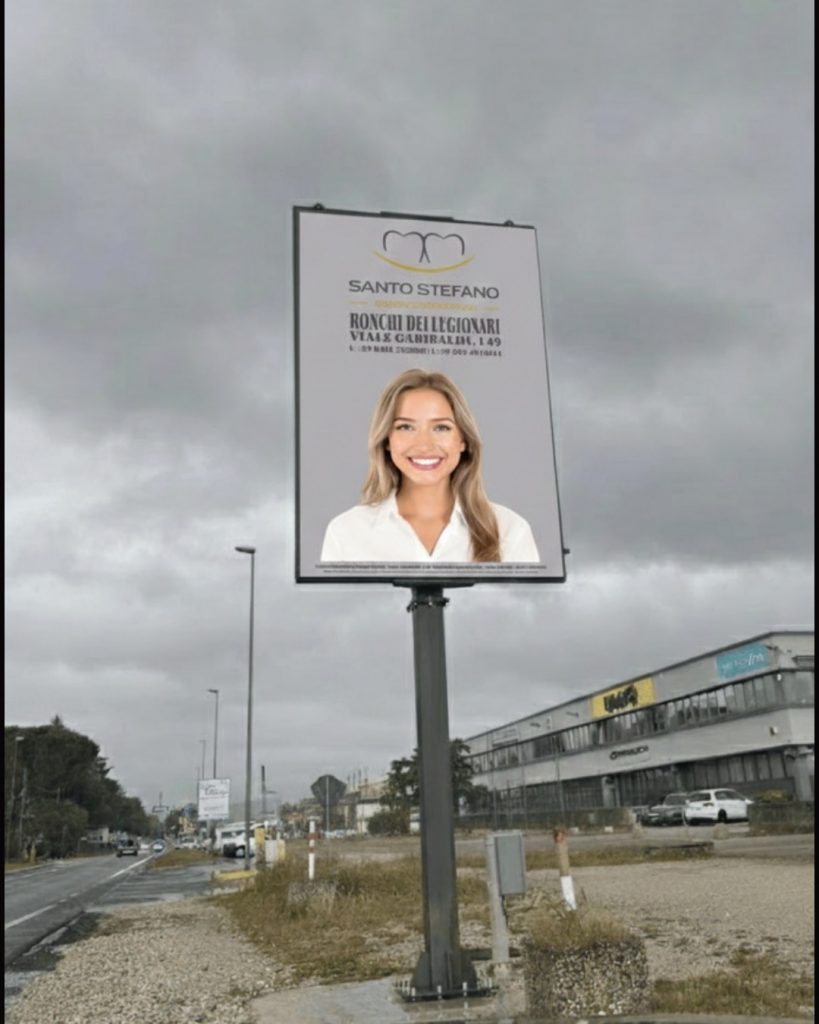 Maxischermo luminoso gorizia